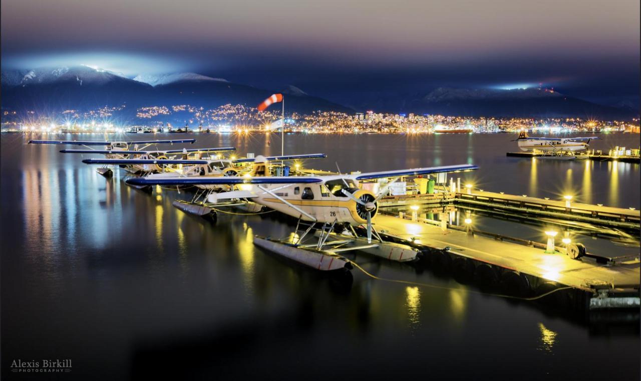 Best Location Downtown Chic Suites Vancouver Exterior foto