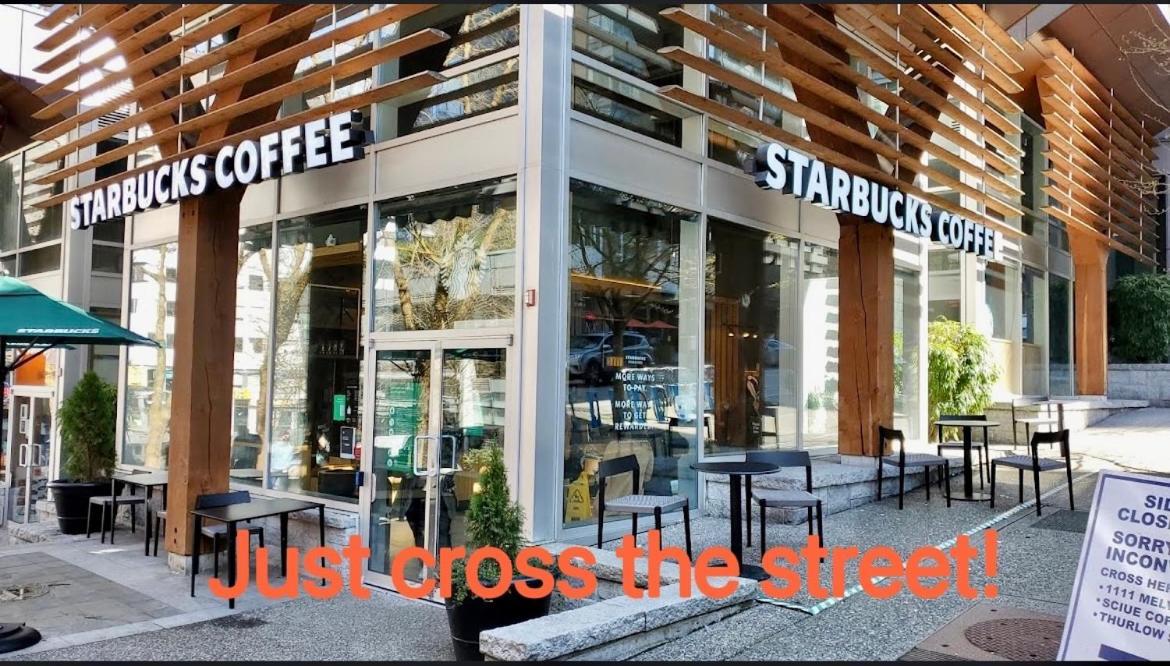 Best Location Downtown Chic Suites Vancouver Exterior foto