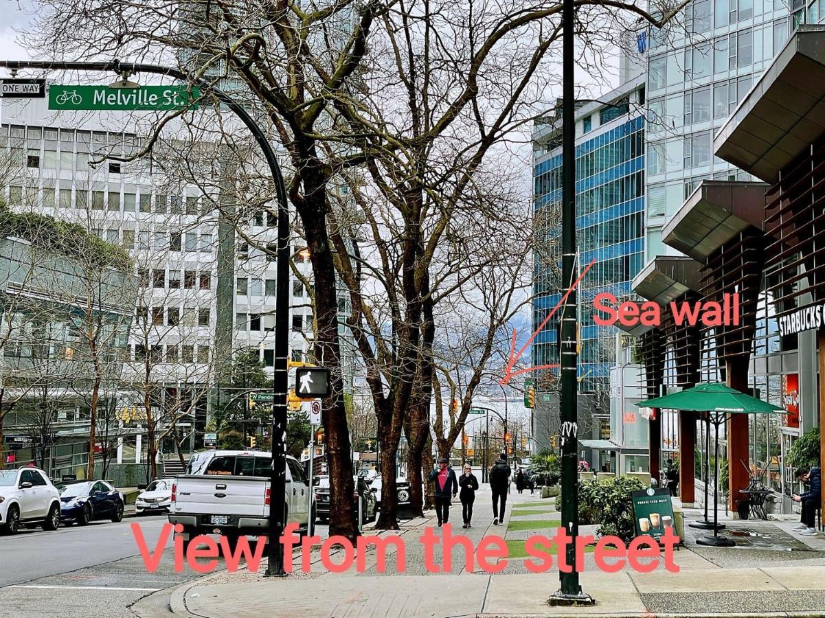 Best Location Downtown Chic Suites Vancouver Exterior foto