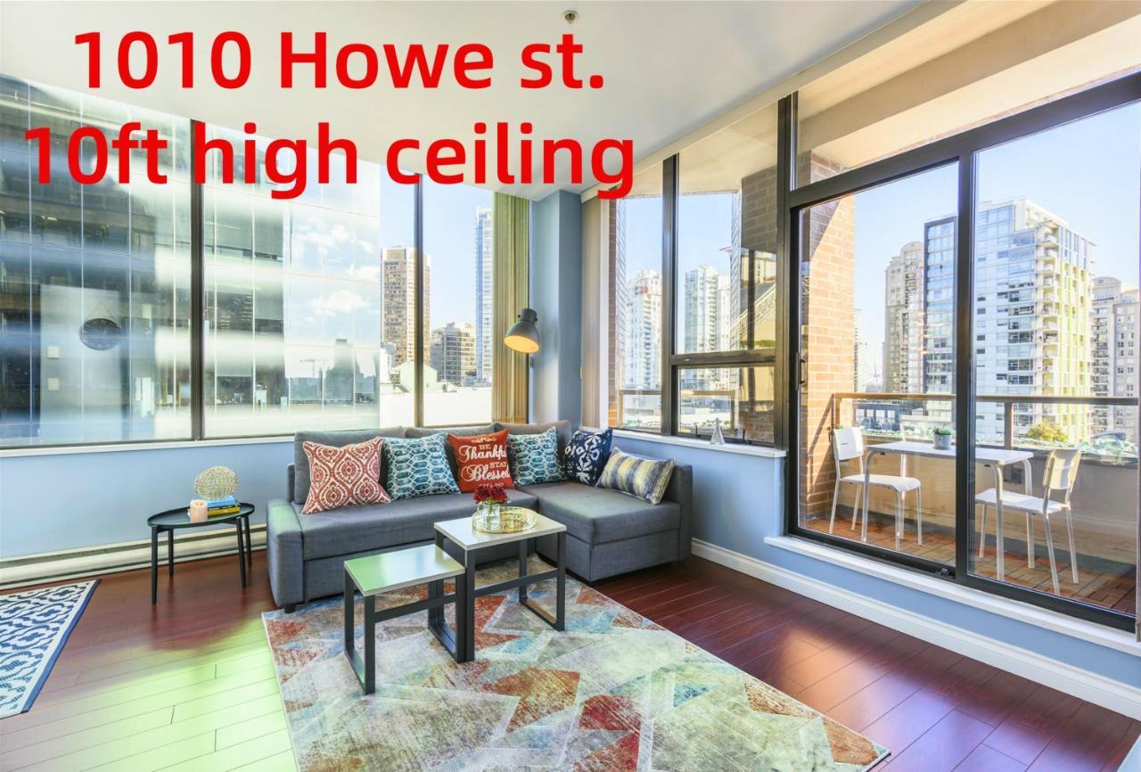 Best Location Downtown Chic Suites Vancouver Exterior foto