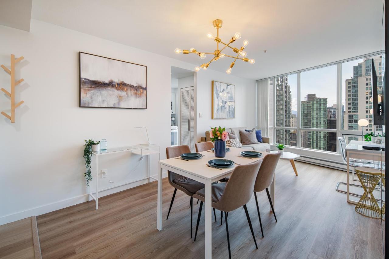 Best Location Downtown Chic Suites Vancouver Exterior foto