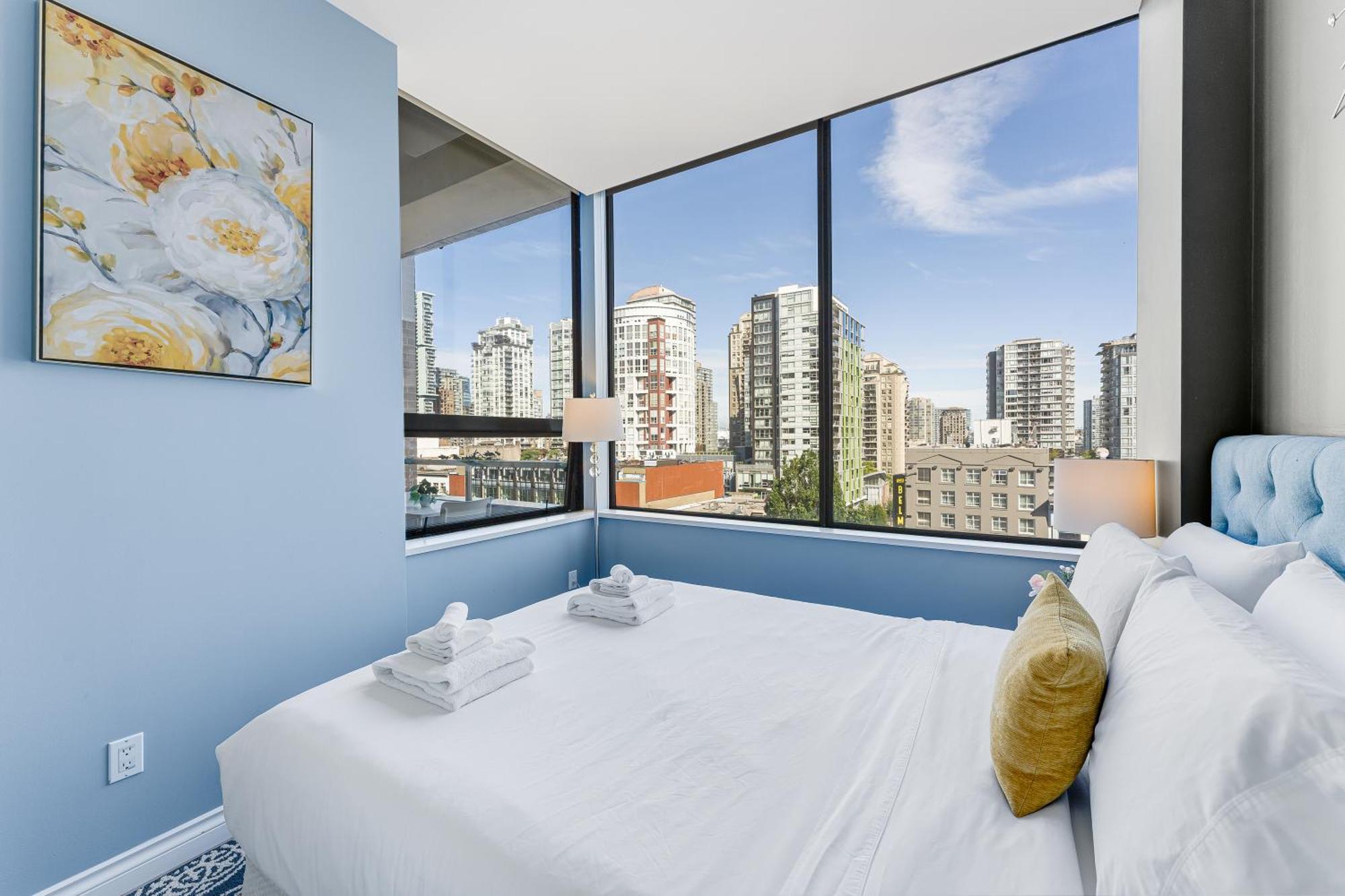 Best Location Downtown Chic Suites Vancouver Exterior foto