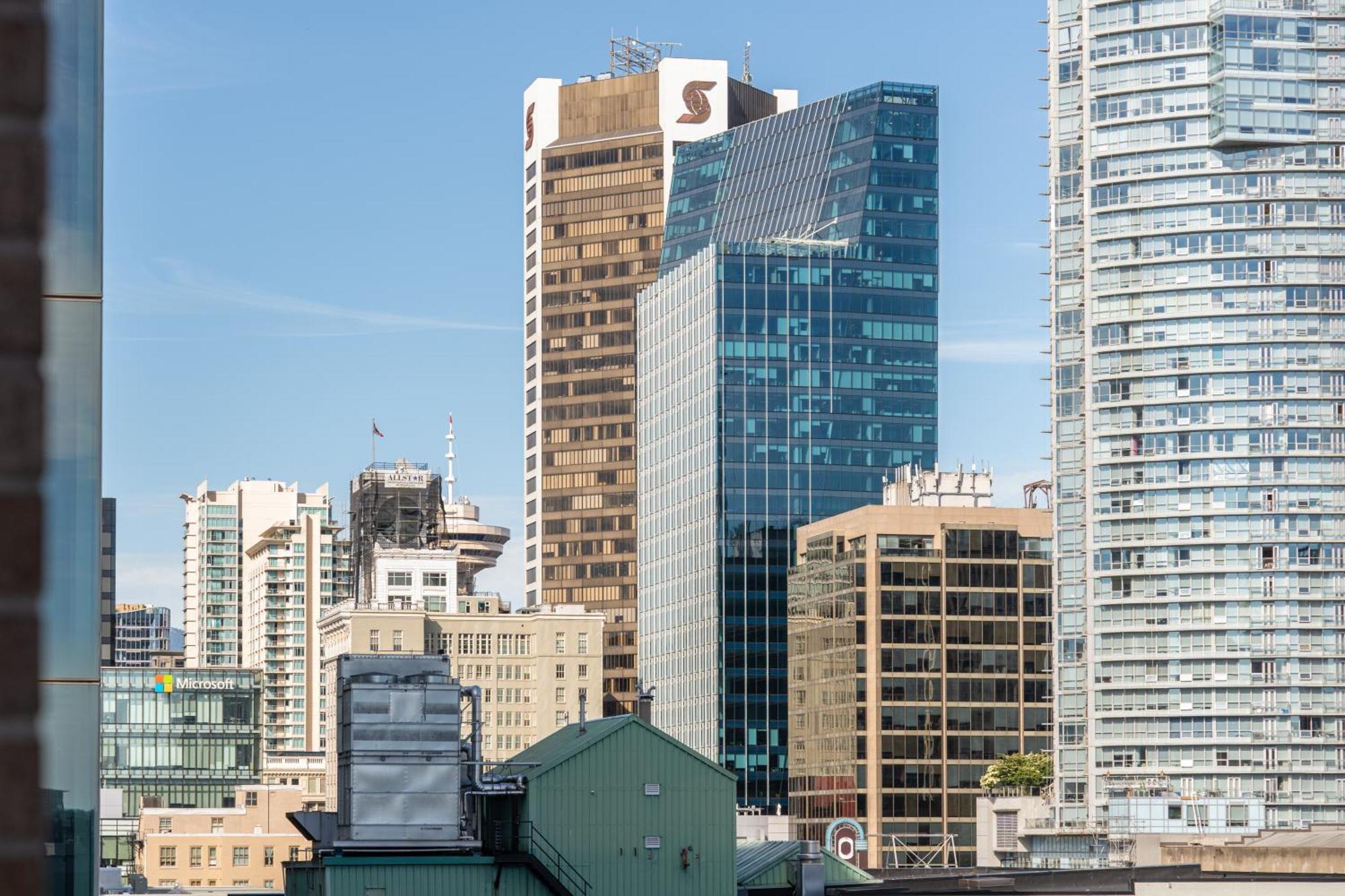 Best Location Downtown Chic Suites Vancouver Exterior foto