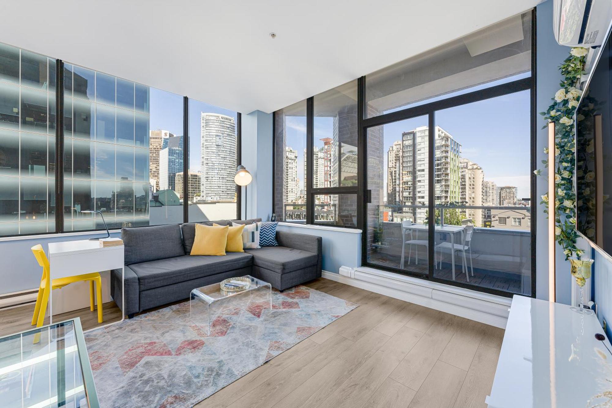 Best Location Downtown Chic Suites Vancouver Exterior foto